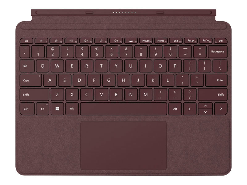 Microsoft Surface Go Signature Type Cover Burdeos